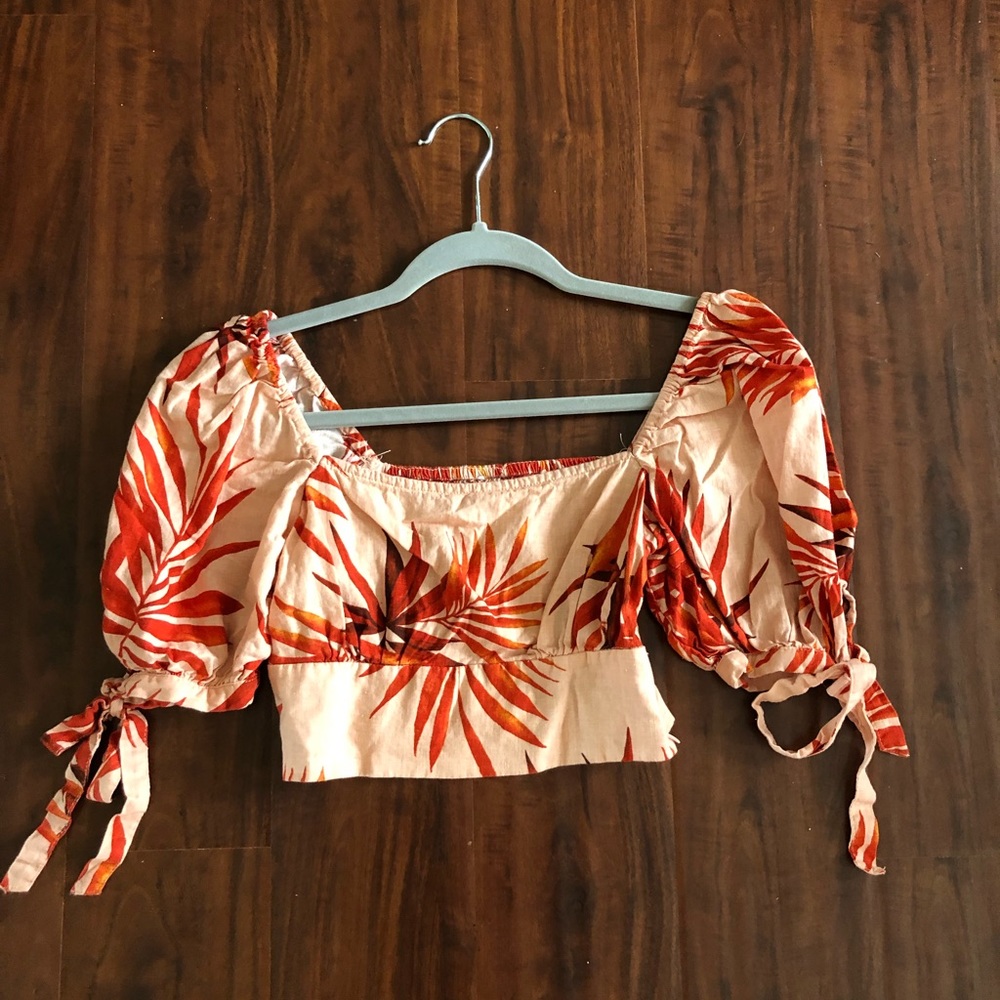 Forever 21 Crop Top XSMALL